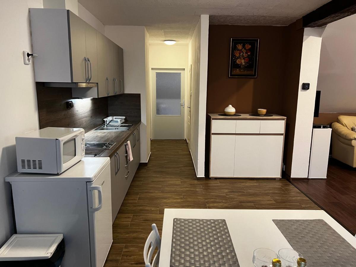 Apartament Apartman Frank Česká Kamenice Zewnętrze zdjęcie